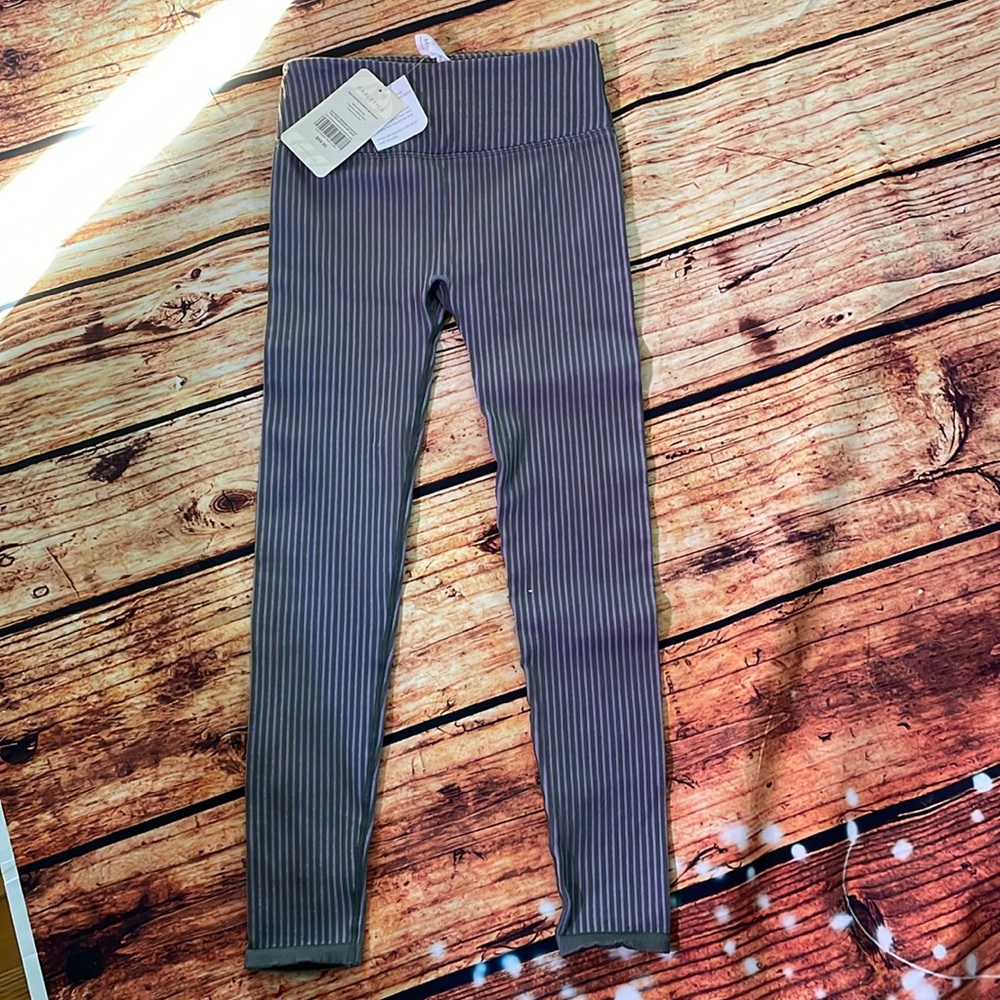 Fabletics ribbed high waisted leggings